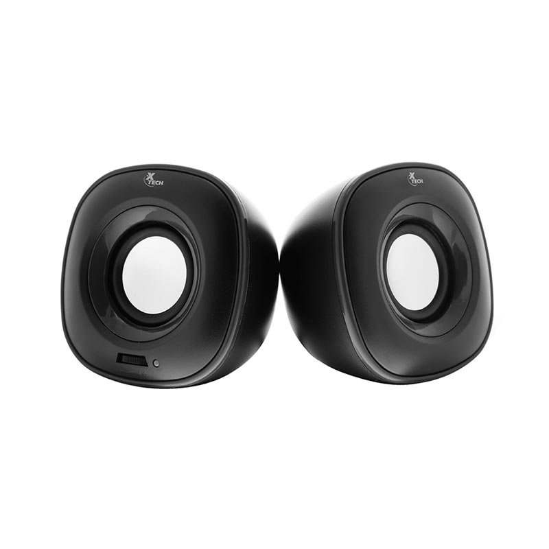 Bocinas Xtech 2.0-channel - 6W wired XTS-115BK