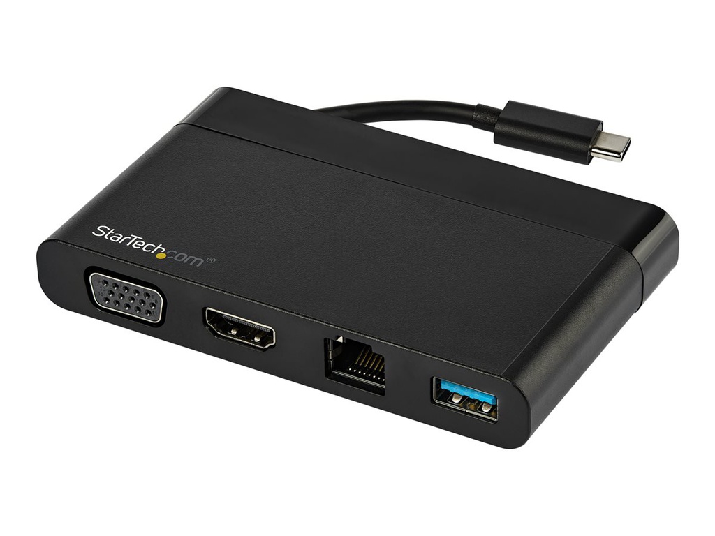 Adaptador Multipuertos USB-C 4K con HDMI y VGA StarTech.com