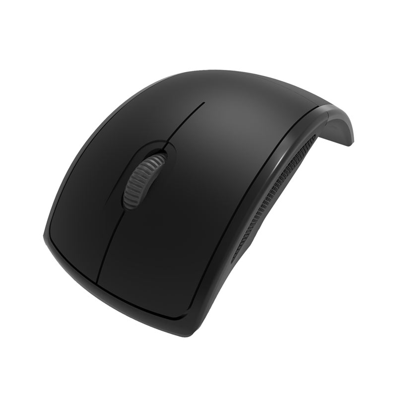 Mouse Klip Xtreme Negro 2.4 GHz Wireless Foldable 1000dpi
