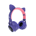 Audífonos XTECH Inalámbricos con Micrófono Morado