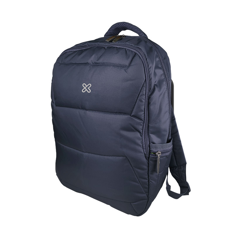 Mochila para laptop 15.6" Klip Xtreme Monaco color azul