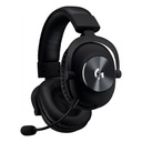 Audífonos inalámbricos con micrófono Logitech G PRO X para juegos con Blue VOICE - Negro