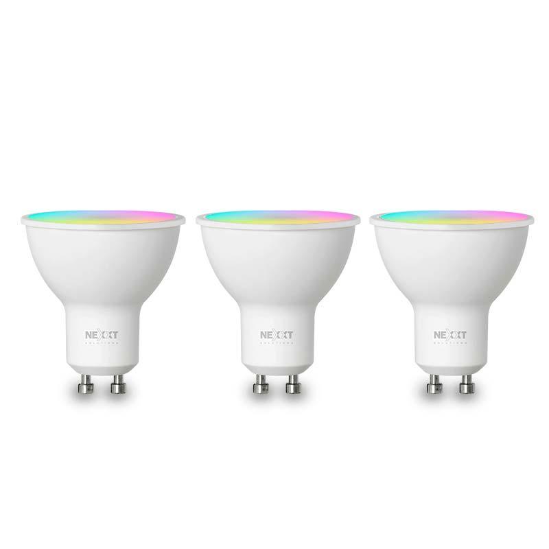 Bombillo LED inteligente Nexxt Solutions Connectivity - 400 lumens - 4Watt