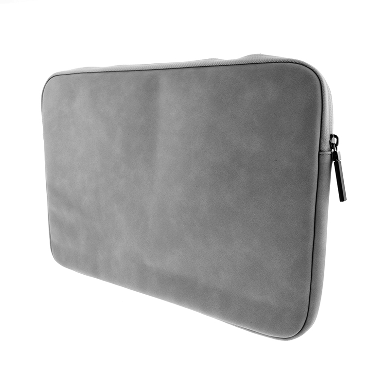 Funda para laptop SquareShield - Klip Xtreme 15.6" - Gris claro
