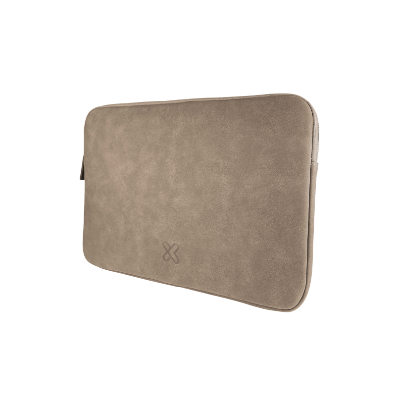 Klip Xtreme - Notebook sleeve - 15.6" - Polyurethane - Khaki