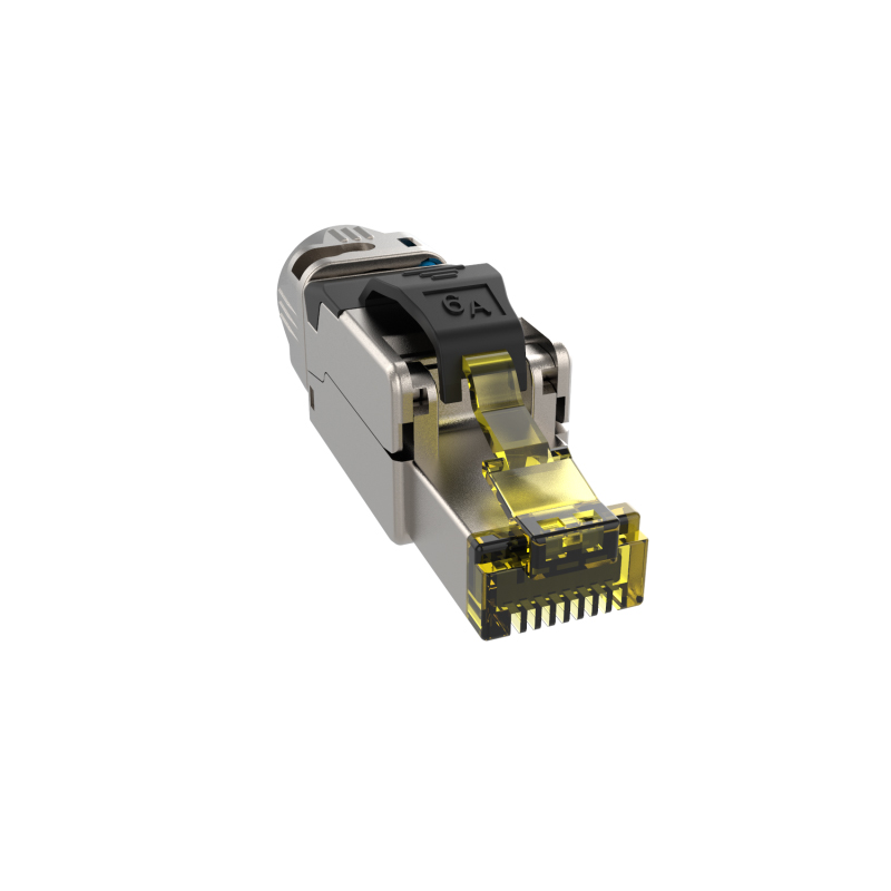 Modular Plug Termination Link Nexxt Solutions Infrastructure - Cat6A - RJ45 Shielded