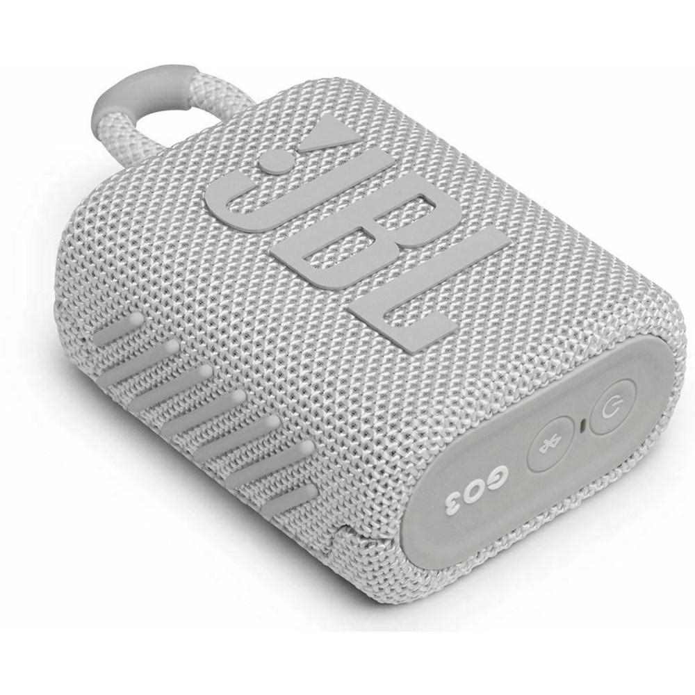 JBL Go3 - Speakers - white - JBLGO3WHTAM