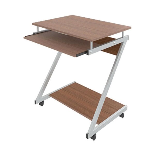 Escritorio Xtech - para Computadora de Un Nivel color Roble