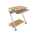 Xtech - Desk S Lvl XTF-CD192 - Xtech Escritorio de un nivel para computadora - Color:Teca 