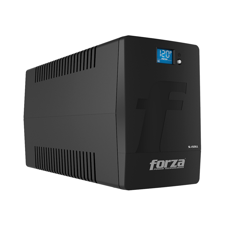 UPS FORZA SL-1501UL DE 1500VA 900W 8 TOMAS 120V