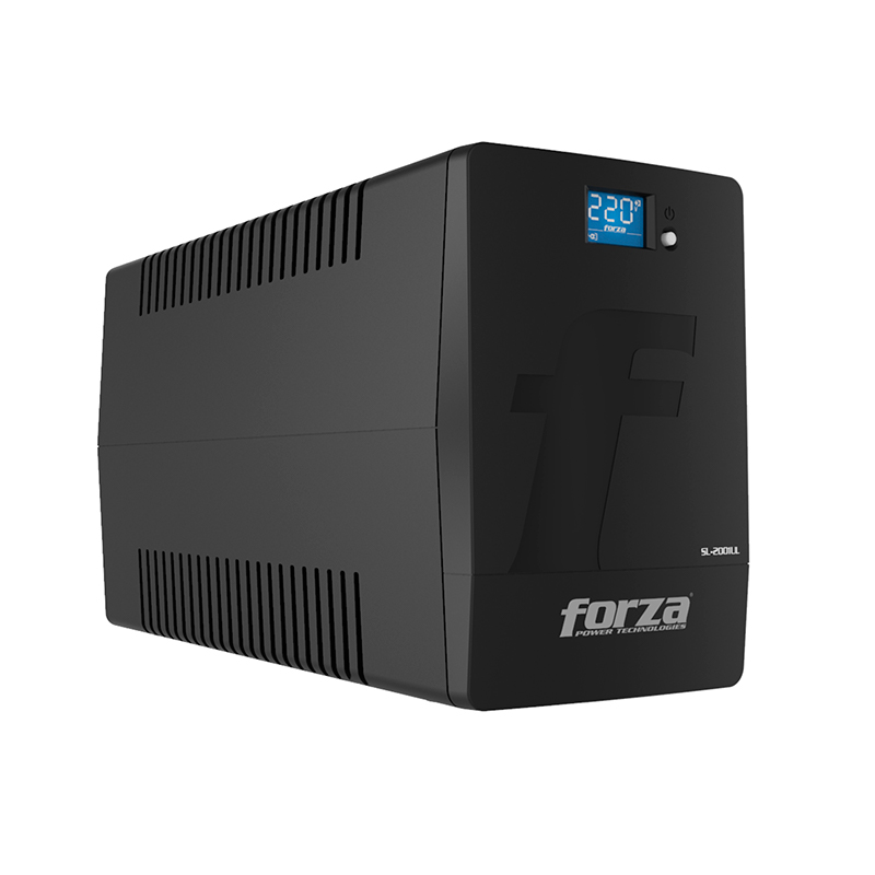 UPS Forza Line interactive 1200 Watt - 2000 VA - 120 V - Smart 8-NEMA 1100J