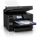 Impresora multifuncional Epson EcoTank L15150 impresión a color conexión Wi-Fi USB y Ethernet con copia escaneo fax y ADF