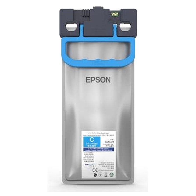 Bolsa de tinta Epson WorkForce WF-C878R Cian