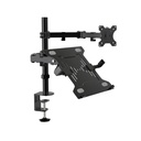 Klip Xtreme - Desktop to monitor mounting kit - x1 -Laptop Mount 32"