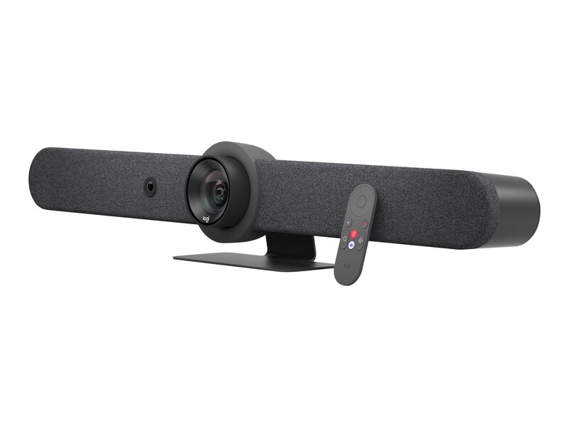 Barra de videoconferencias Logitech de gama alta para salas de reuniones