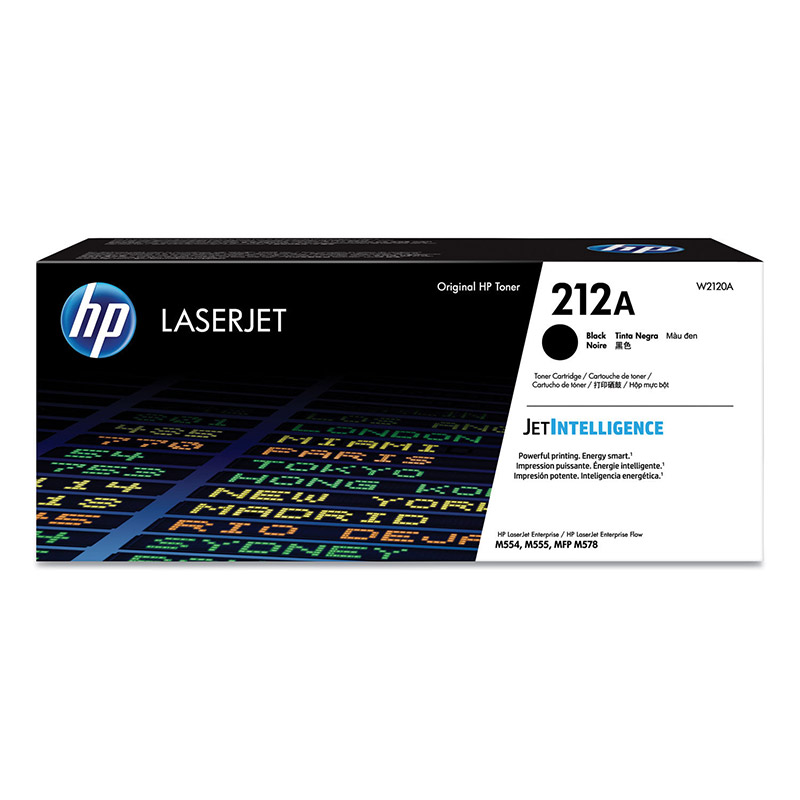Tóner HP Negro(212A) Enterprise M578 M554dn M555 M555dn M578dn M578f