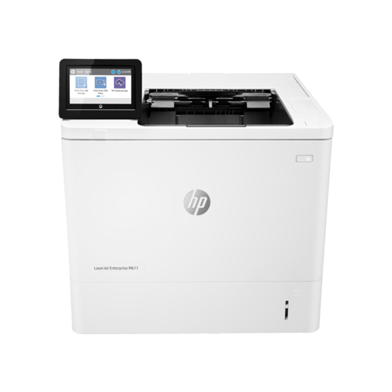 Impresora HP Monocromática LaserJet Enterprise M611DN, Resolución hasta 1200x1200 ppp, USB, Ethernet.