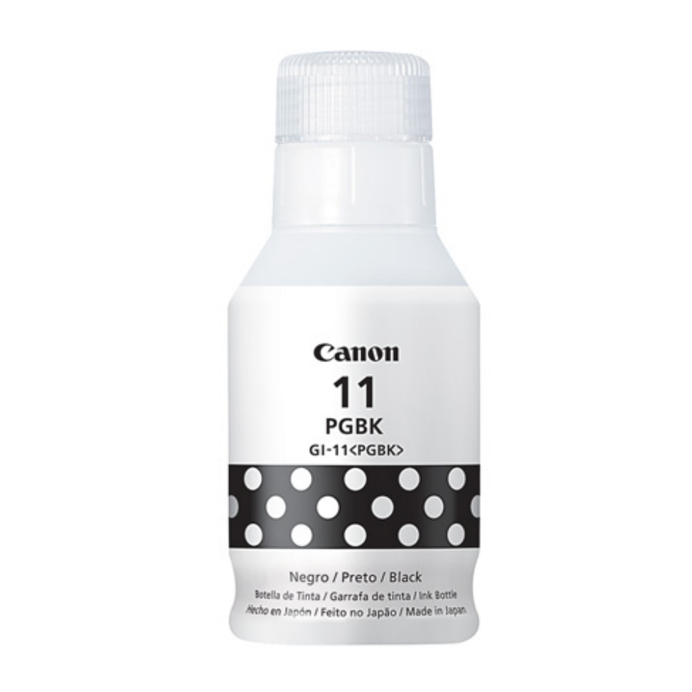 Tinta Canon Negro GI-11 135ml G2160, G2170, G3160, G4170,G4180
