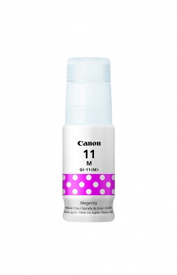 Botella de Tinta Canon GI-11 magenta 70ml para G2160, G2170, G3160, G3170,G4170,G4180