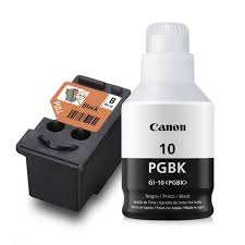 Canon - Printhead Combo Kit - BH-10 + GI-10 BK
