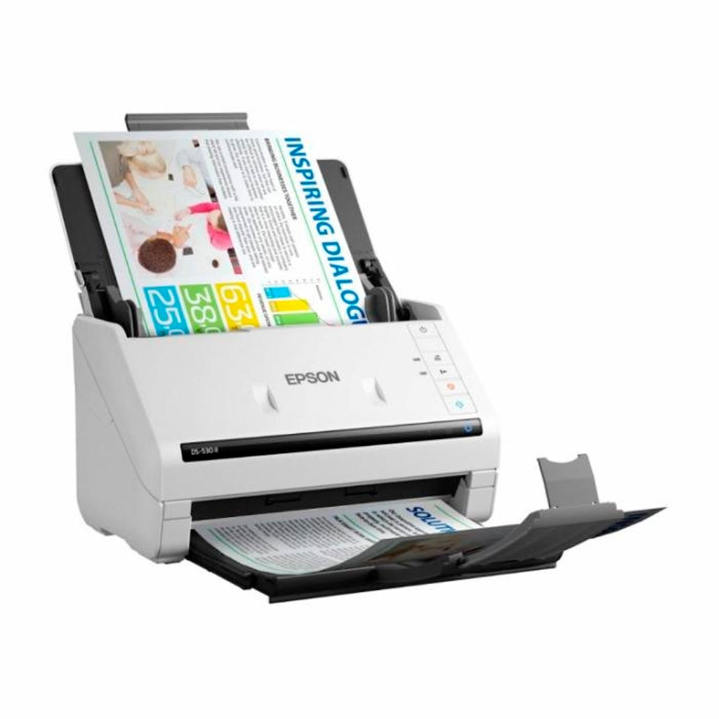 Epson DS-530 II - Document scanner - USB 3.0 - 1200 dpi x
