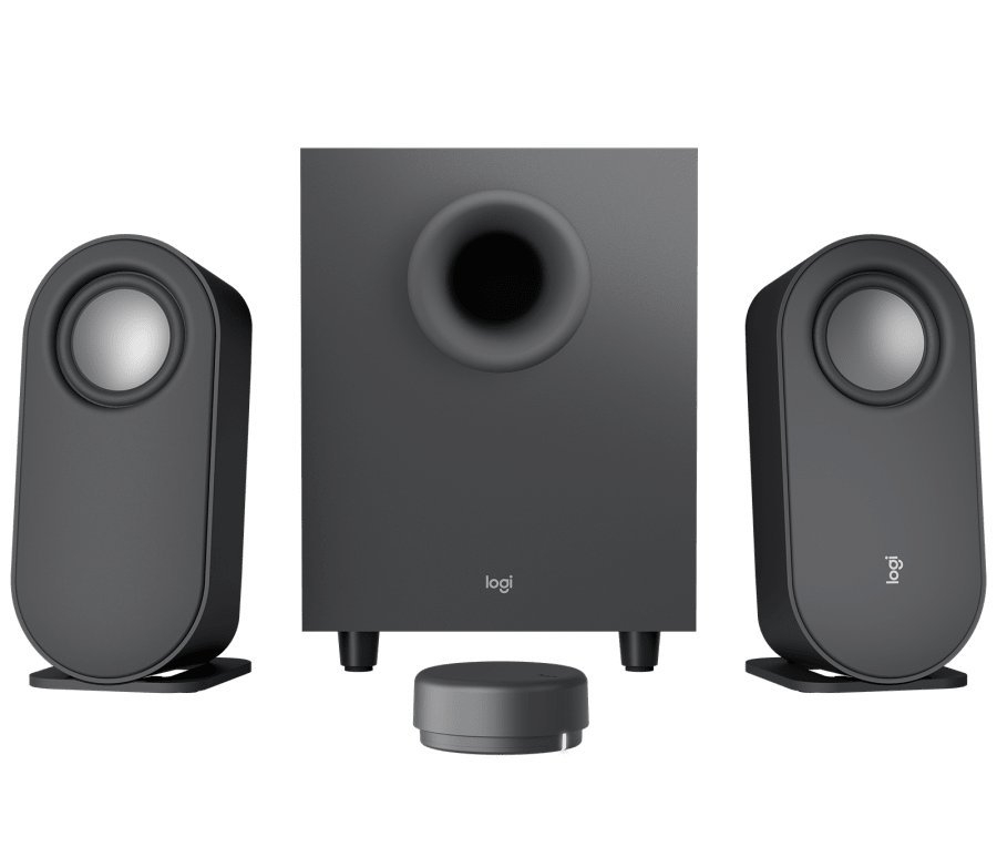 Logitech Z407 - Sistema de altavoces - para PC - canal 2.1 - inalámbrico - Bluetooth - USB - 40 vatios (Total)