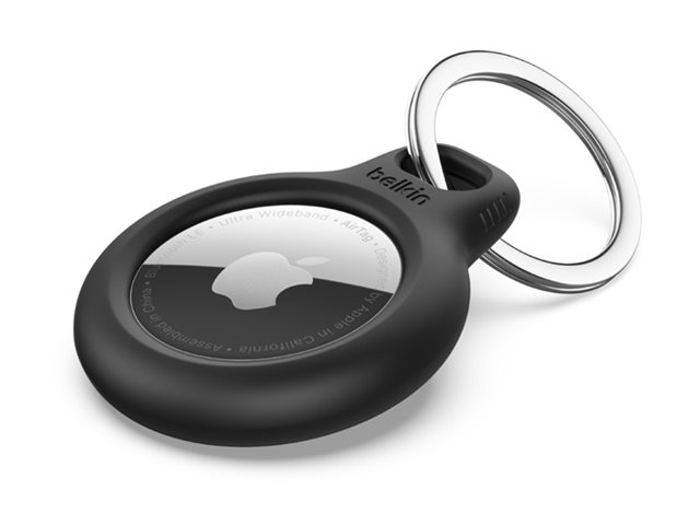 Belkin - Key Ring - for AirTag Black