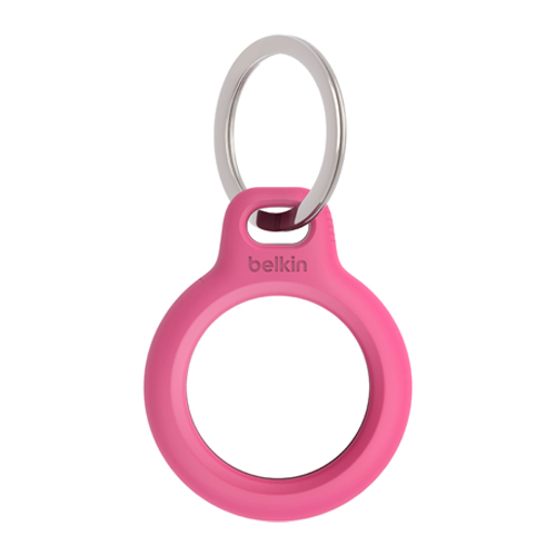 Belkin - Key Ring - for AirTag Pink