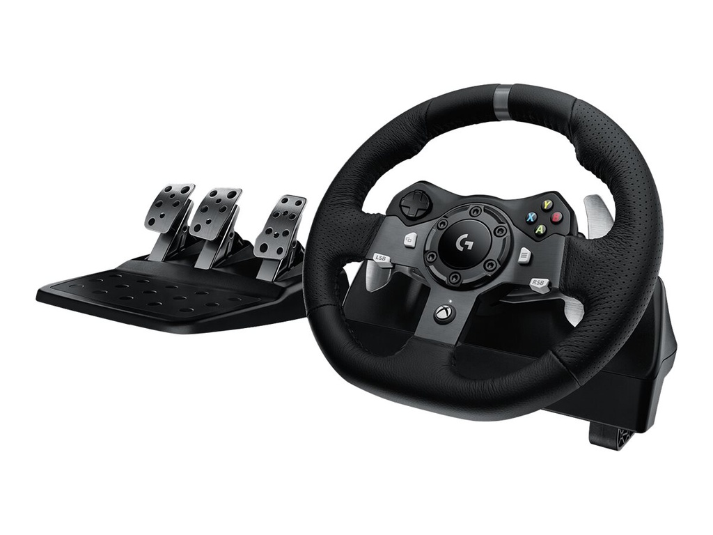 Timón y Pedales Logitech G29 Driving Force para PC, PS4 y PS5