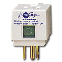 Tripp Lite SPIKECUBE - Surge suppressor - AC 120 V - 1 output connector(s)