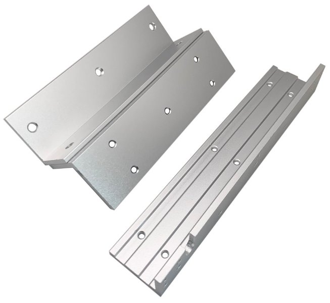 Hikvision DS-K4H258-LZ - Juego de soporte para cierre magnético