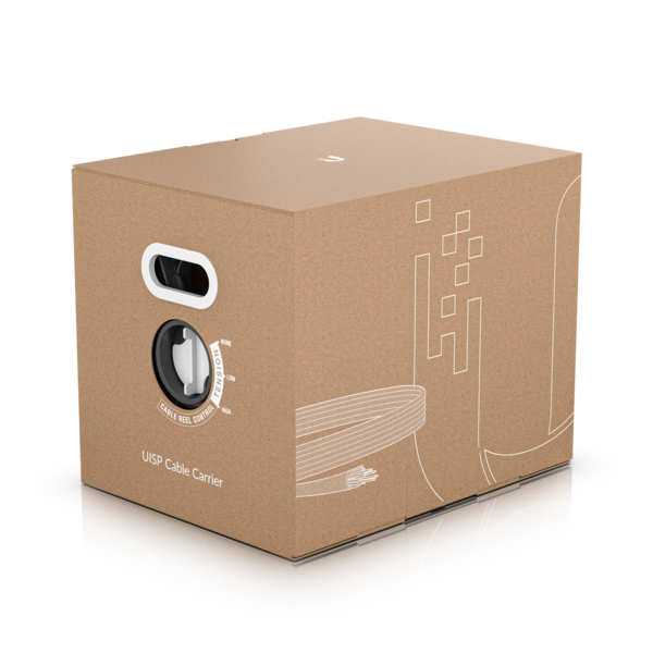 Ubiquiti - Bulk cable - Double shielded - 305 m