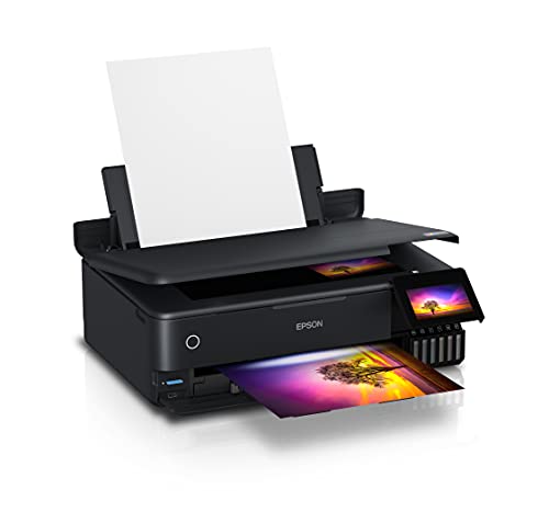 Impresora Multifuncional Fotográfica Epson EcoTank L8180