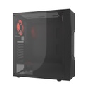 Case Computadora Xtech XT-GMR4 Media Torre Color negro