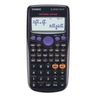 CALCULADORA CIENTIFICA CASIO FX-350LA PLUS/LA PLUS-2 252 FUNC.