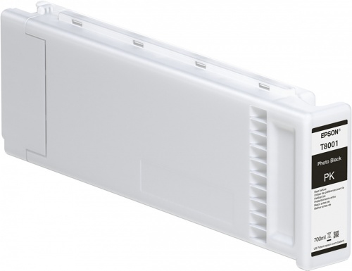 Cartucho de tinta Epson T8001 - 700 ml - Photo Negro - original -para SureColor P10000, P20000, SC-P10000, SC-P20000, SC-P20000SE