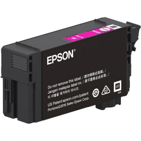 Cartucho de tinta Epson Magenta T41P UltraChrome  de Alta Capacidad - 350 ml - para SureColor T3470, T5470, T5470M