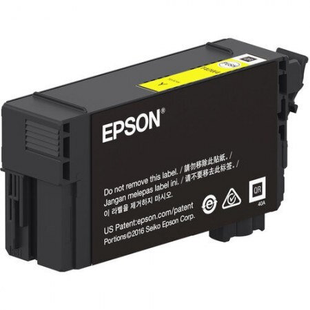 Tinta Epson Amarillo T41P UltraChrome  de Alta Capacidad - 350 ml - para SureColor T3470, T5470, T5470M