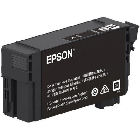 Tinta Epson Negro T41P UltraChrome  de Alta Capacidad - 350 ml - para SureColor T3470, T5470, T5470M
