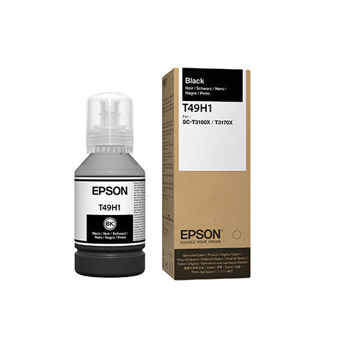 Tinta Epson Negro (T49H1) para impresoras SureColor T3170X, SC-T3100X
