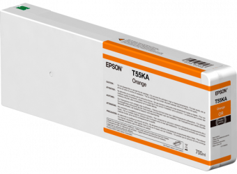 Cartucho de tinta Epson - 700 ml - naranja - original -  para SureColor P7570, P9570, SC-P7570
