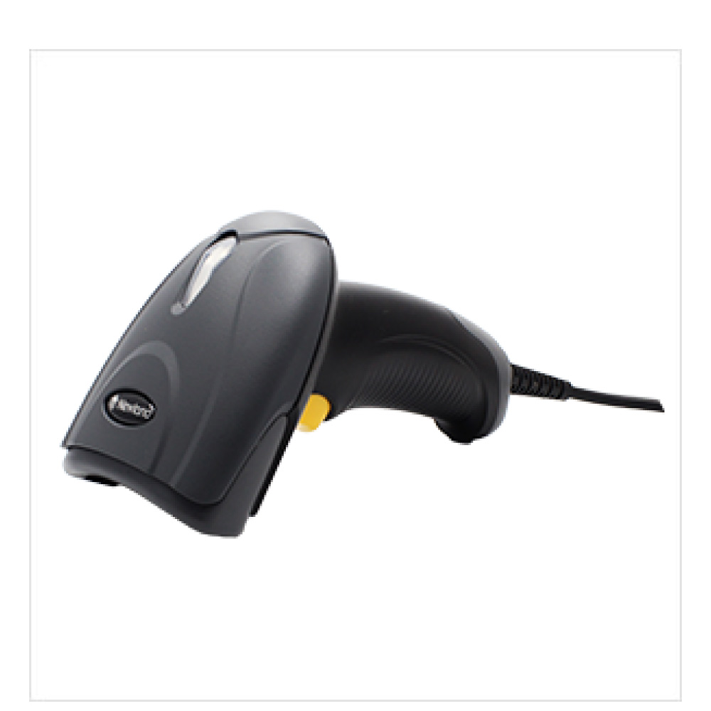 Escáner de barras Newland NLS-HR2081-BT Portable Bluetooth USB Color Gris