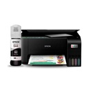 Impresora multifuncional Epson EcoTank L3250 a color conexión Wi-Fi - USB con copia y escaneo + tinta negra GRATIS