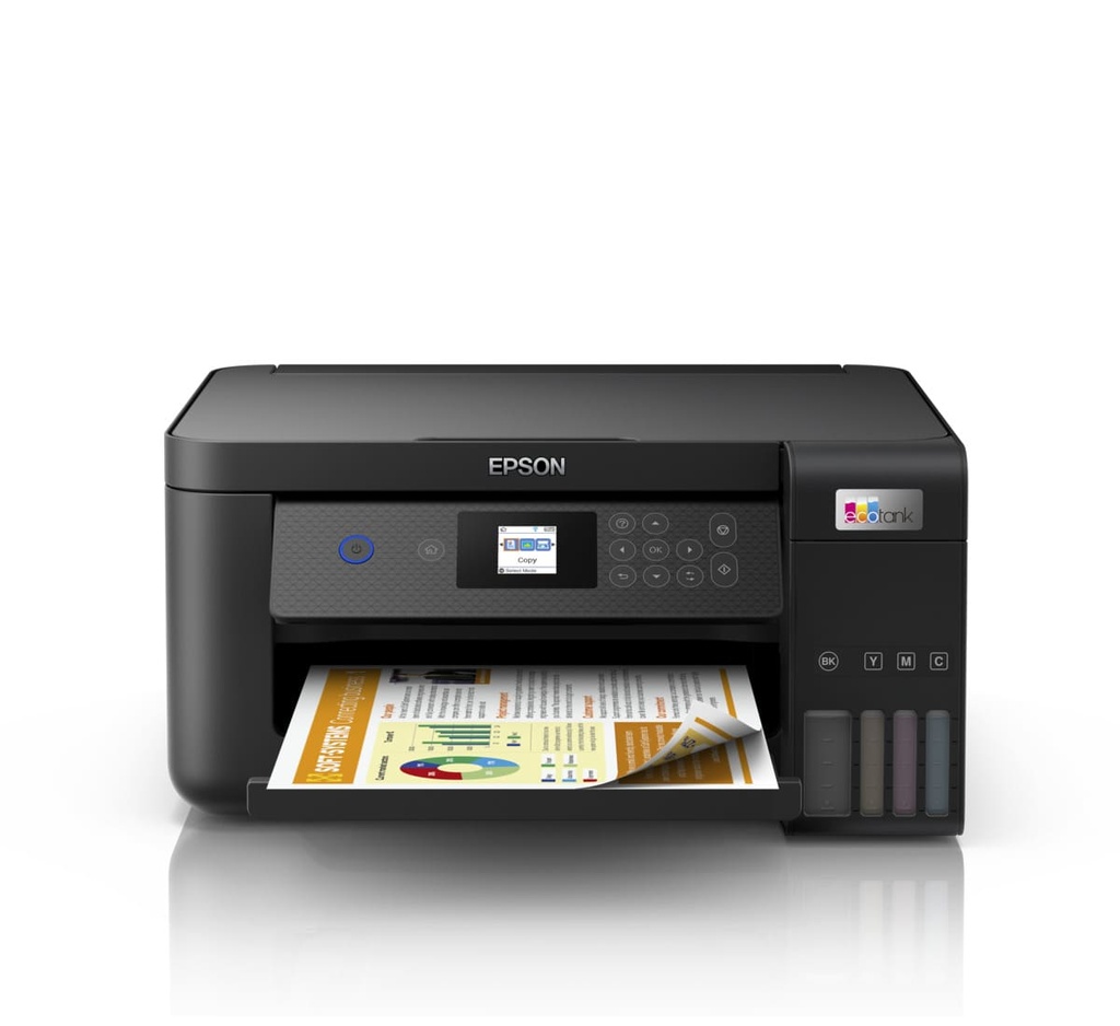 Impresora multifuncional Epson EcoTank L4260 impresión a color conexión Wi-Fi y USB con copia y escaneo