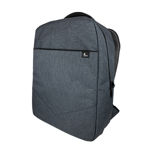 Mochila para laptop Liverpool - Xtech - 15.6" - Gris oscuro