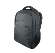 Mochila para laptop - 15.6" - Durable polyester - Negro