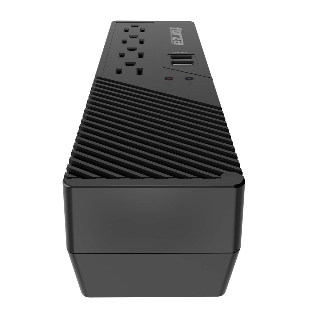 Automatic voltage regulator Forza - AC 115 V - 4 Tomas de Corriente - 1000 VA - NEMA 2-USB 500W