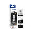 Botella de tinta Epson Negro Pigmentado (554) de 70ml. Para L8180 L8160