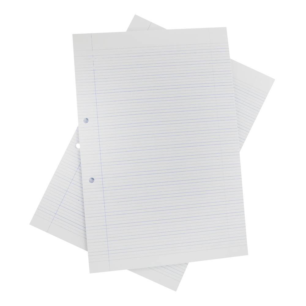 HOJAS OFICIO PACASA BX100 DOBLE LINEA