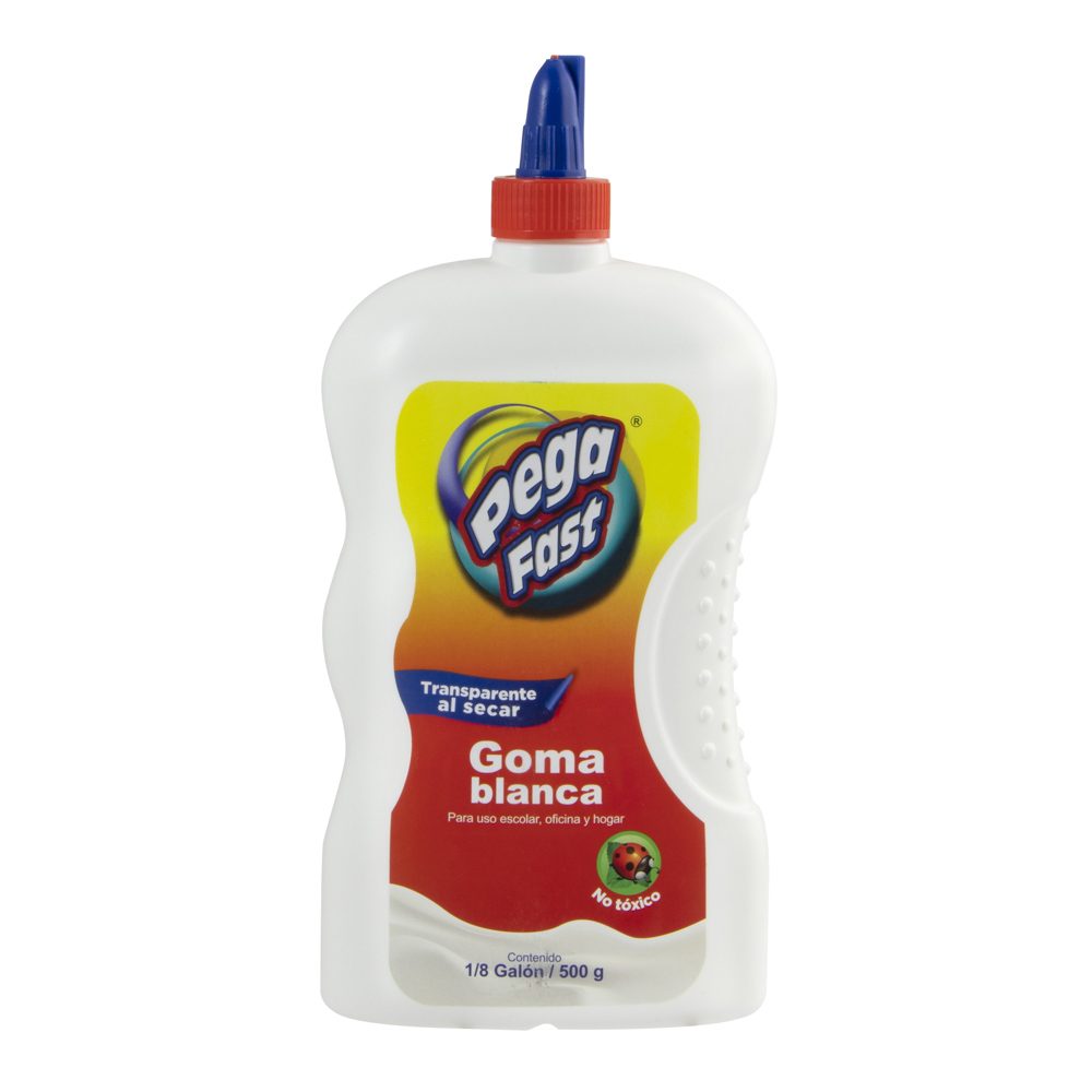 GOMA BLANCA PEGAFAST 1/8 GALON (500 GRS.)